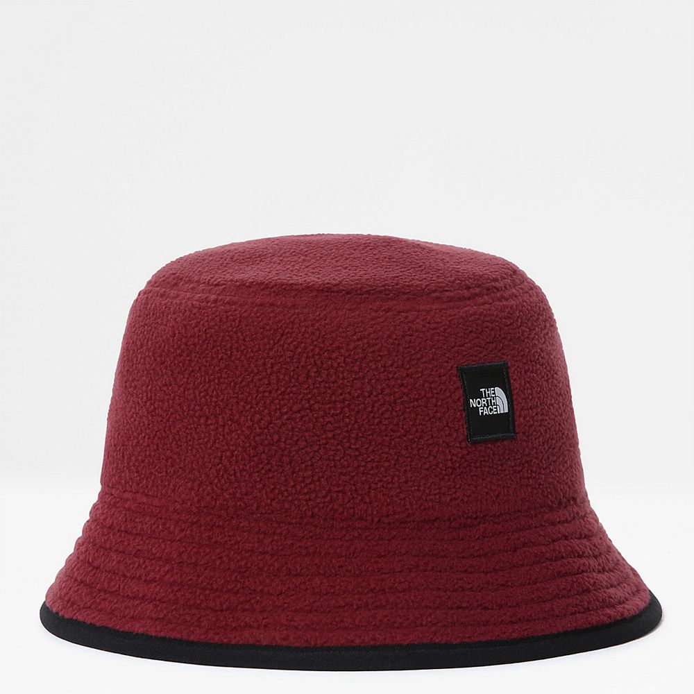 The North Face Hats Mens Australia - The North Face Unisex Fleeski Street Red (RID-913072)